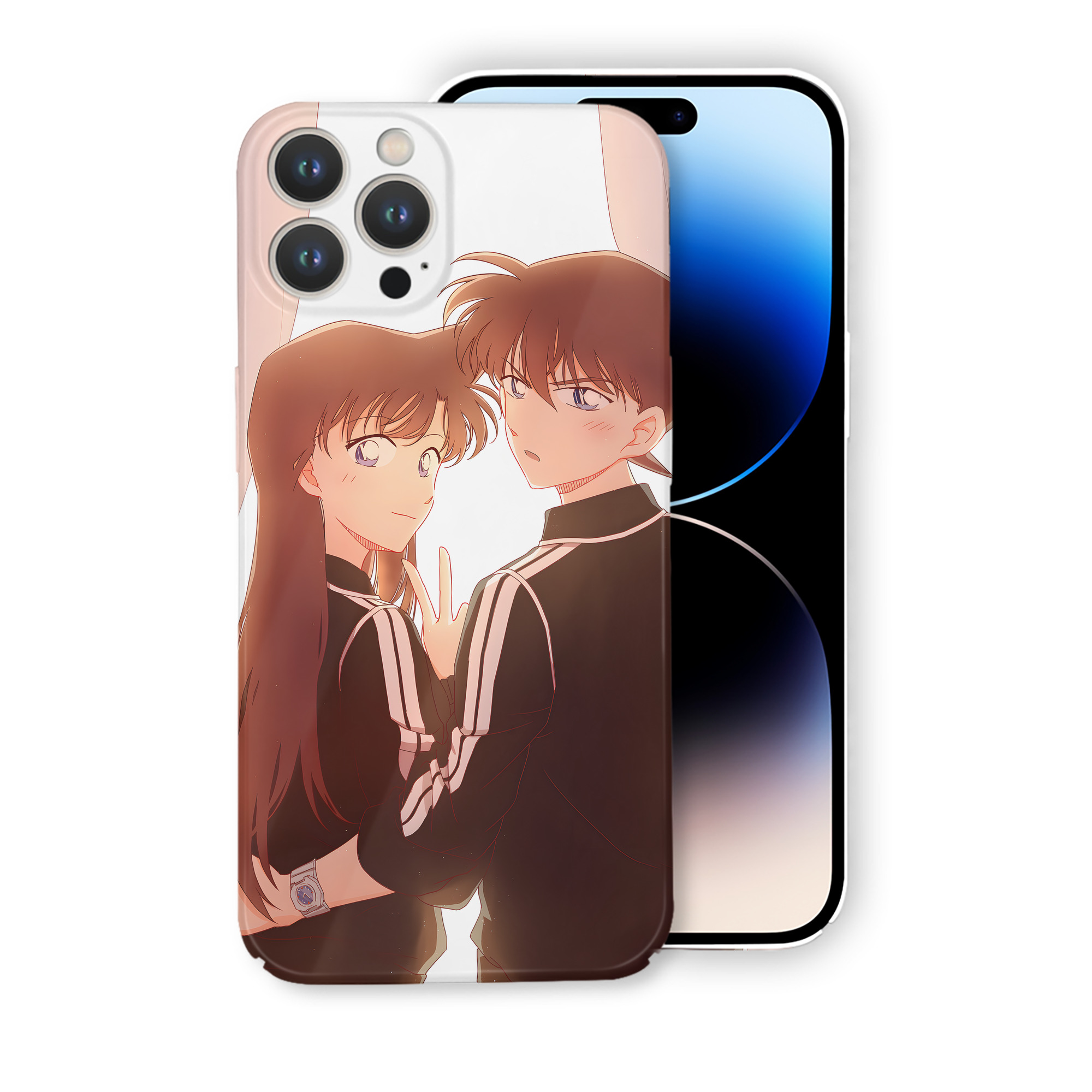 （画像用） 名探偵コナン Detective Conan 【iPhone 14シリーズ対応】ハードケース